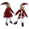 Posable Girl Or Boy Christmas Elf - 45Cm