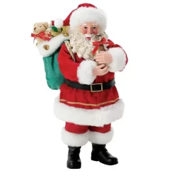 Possible Dreams Santa Claus You Had Me At Meow - 27Cm