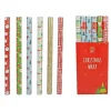 Printed Christmas Wrap (6 Styles) - 1200Cm