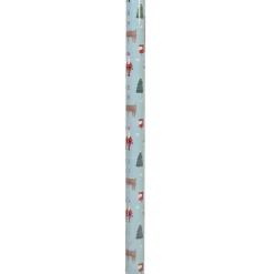 Printed Christmas Wrap (6 Styles) - 1200Cm