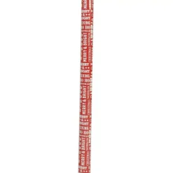 Printed Christmas Wrap (6 Styles) - 1200Cm