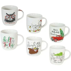 Printed Coffee Mug - 330Ml