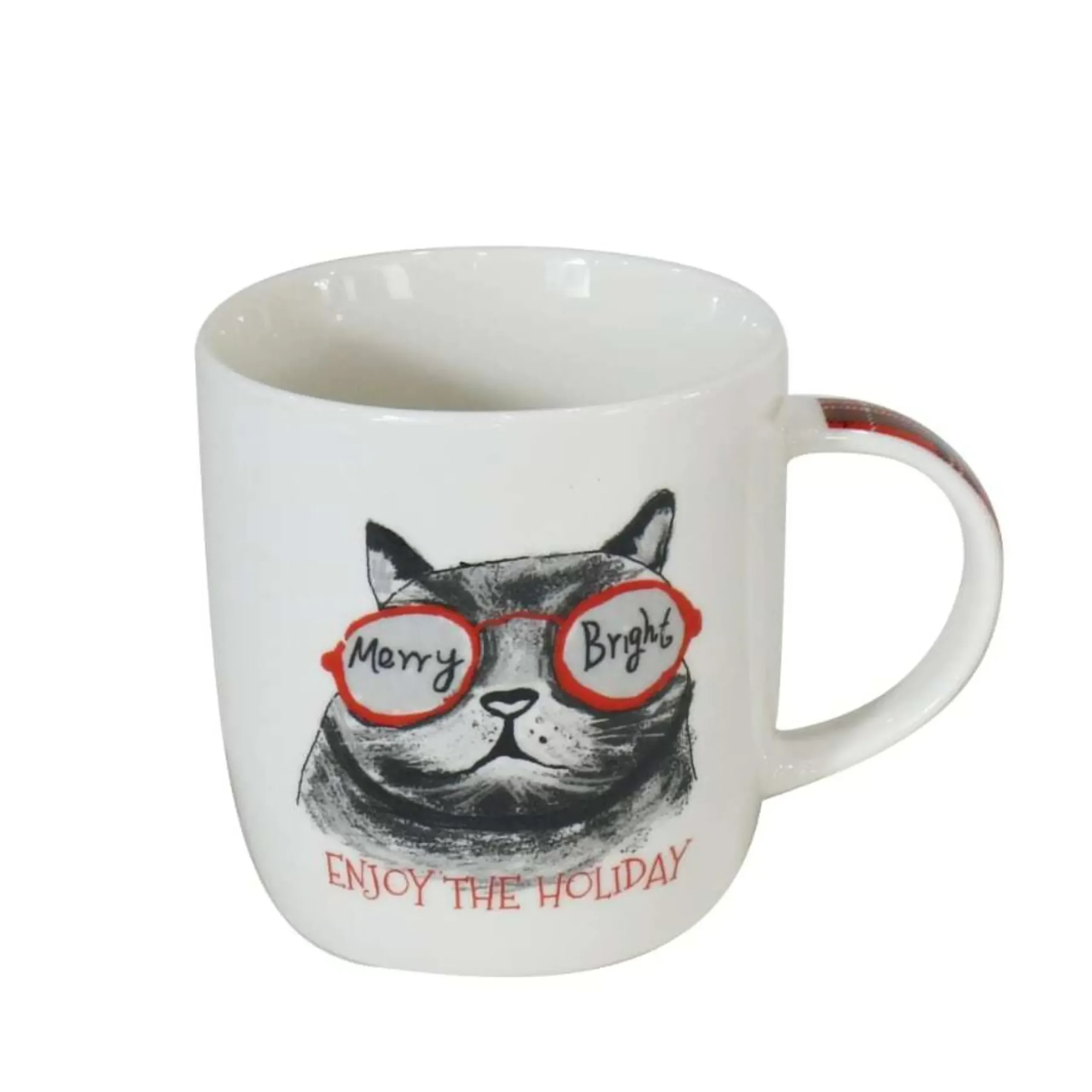 Printed Coffee Mug - 330Ml