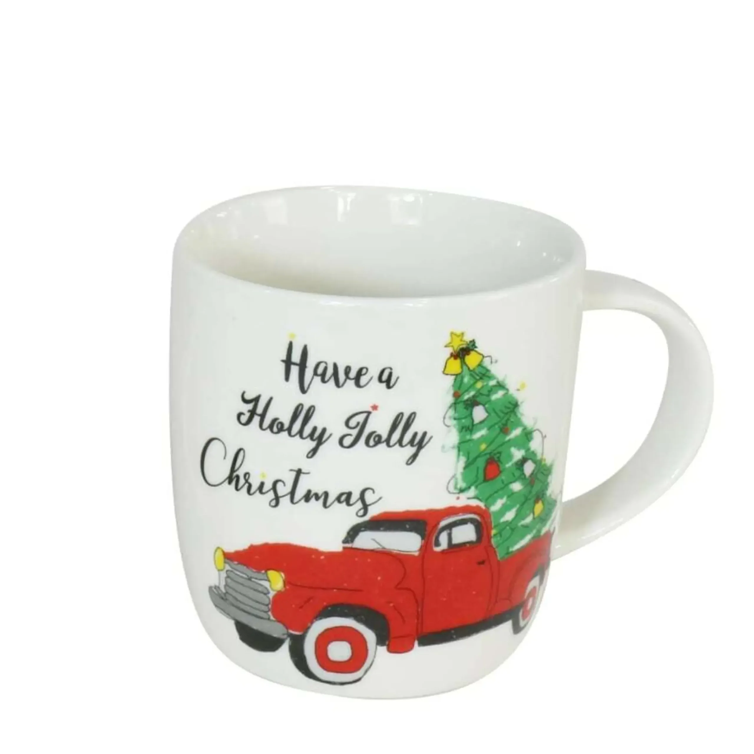 Printed Coffee Mug - 330Ml