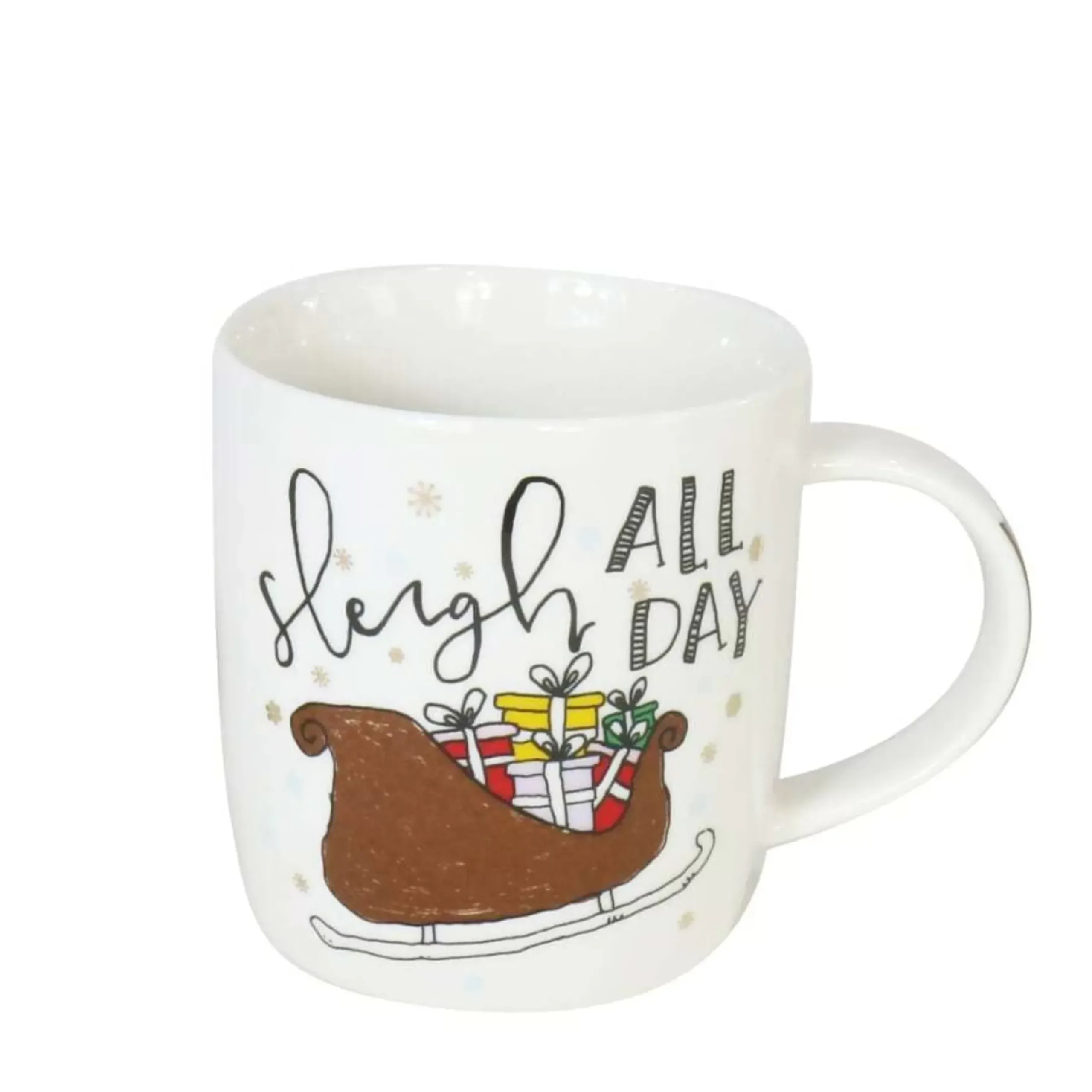 Printed Coffee Mug - 330Ml