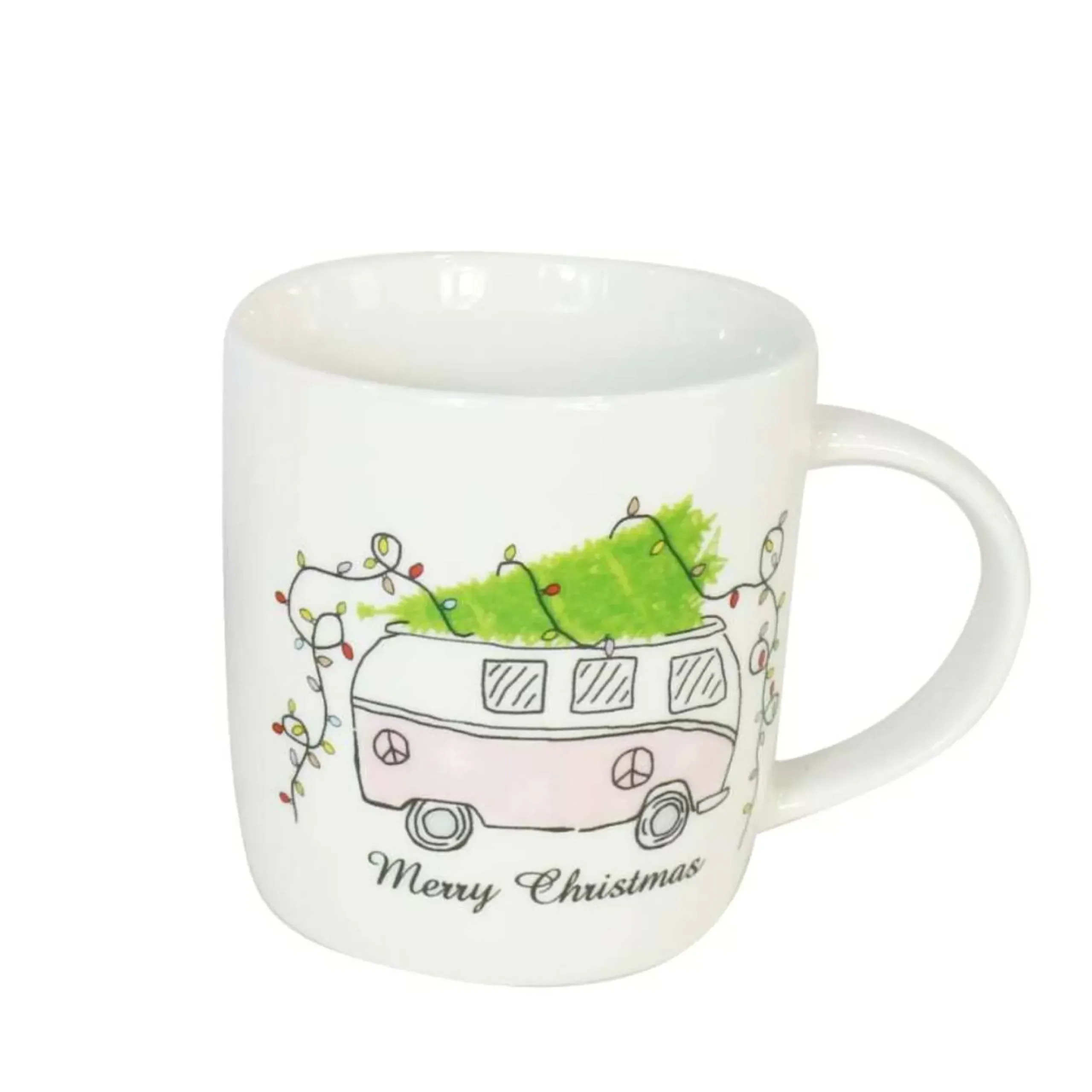 Printed Coffee Mug - 330Ml