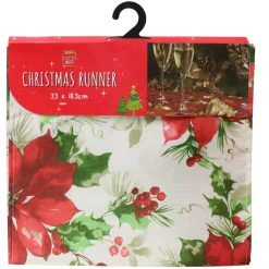 Printed Table Runner (4 Styles) - 183Cm