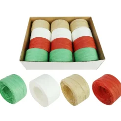 Raffia Paper String (4 Colours) - 100M