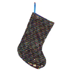 Rainbow Sequin Stocking