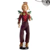 Red & Green Woodland Elf Doll - 60Cm
