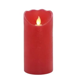 Red Beacon Led Was Pillar - 15Cm