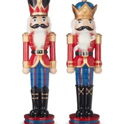Red Blue Nutcracker (2 Styles) - 72.5Cm