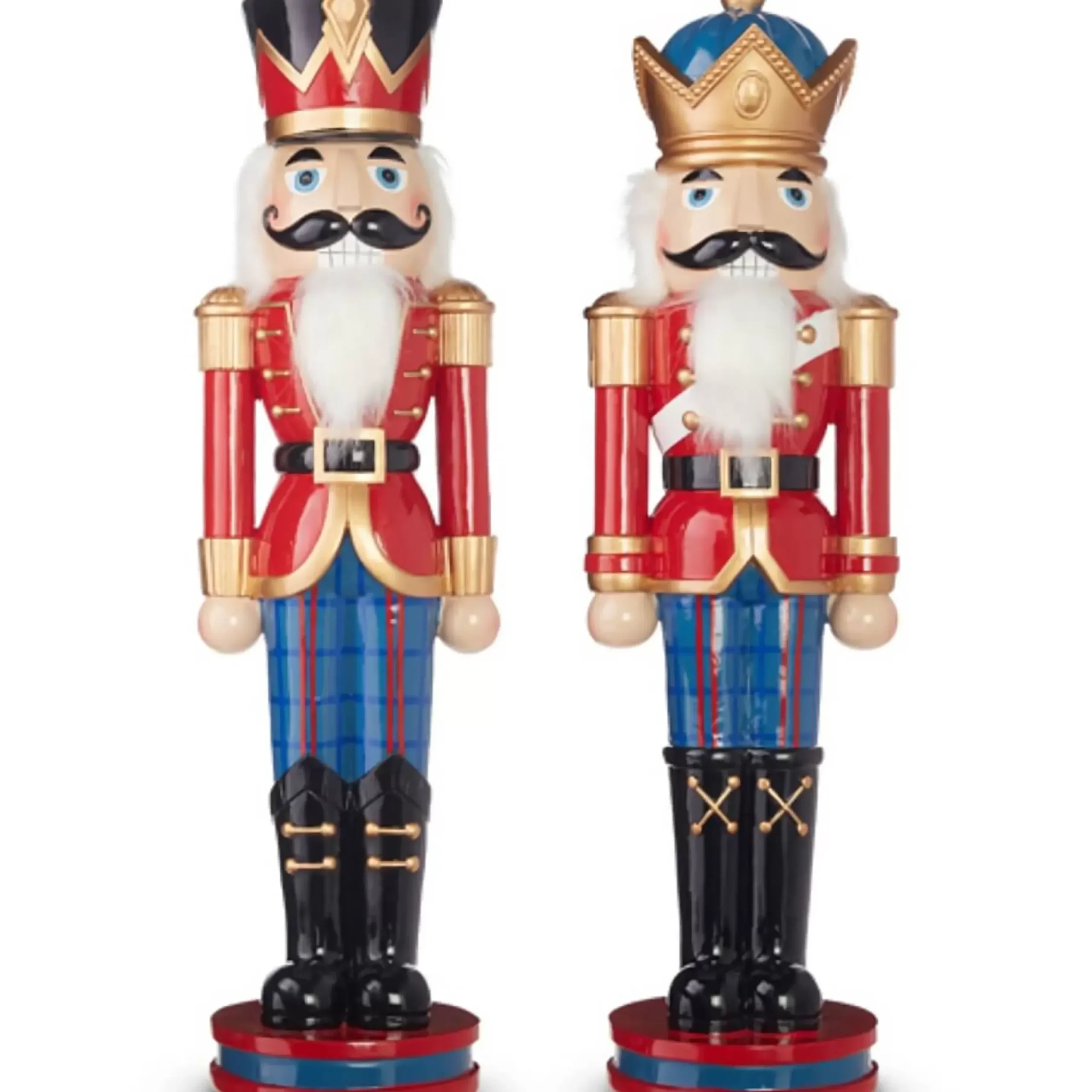 Red Blue Nutcracker (2 Styles) - 72.5Cm