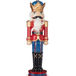 Red Blue Nutcracker (2 Styles) - 72.5Cm