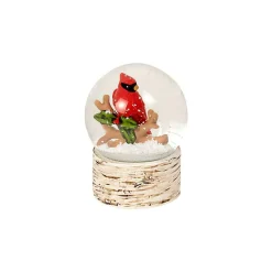 Red Cardinal Waterball - 9Cm