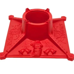 Red Christmas Tree Stand - 80Cm