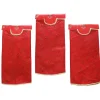 Red Glitter Organza Tree Skirt (3 Styles) - 100Cm