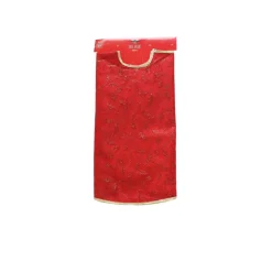 Red Glitter Organza Tree Skirt (3 Styles) - 100Cm