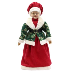 Red Green Mrs Claus - 45Cm
