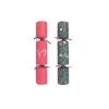 Red Green Winter Foliage Christmas Crackers (Pack Of 6) - 30Cm