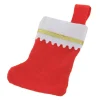 Red Mini Christmas Stocking - 13Cm