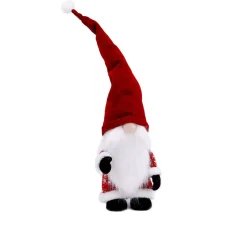 Red Santa Claus Christmas Gnome - 46Cm