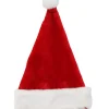 Red Santa Hat Plush Adults