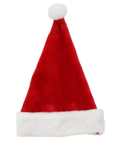Red Santa Hat Plush Adults