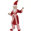 Red White Bedtime Reve Christmas Elf - 42.5Cm