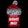 Red White 3D Giant Santa Mail Box -2M (Weight)
