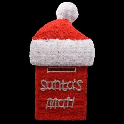Red White 3D Giant Santa Mail Box -2M (Weight)