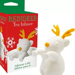 Reindeer Loose Leaf Tea Infuser - 11.5Cm