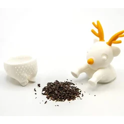 Reindeer Loose Leaf Tea Infuser - 11.5Cm