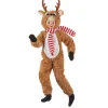Reindeer Posable Elf - 40.5Cm