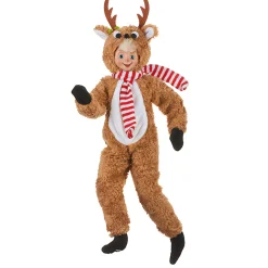 Reindeer Posable Elf - 40.5Cm