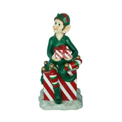 Resin Elf On Packages - 86Cm