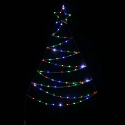 Rgb Christmas Tree Light - 110Cm
