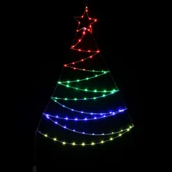 Rgb Christmas Tree Light - 110Cm