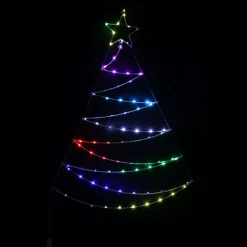 Rgb Christmas Tree Light - 110Cm