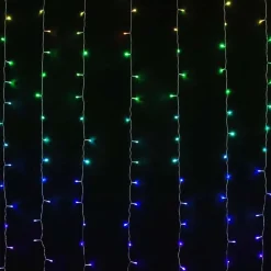 Rgb Curtain Light - 1.8M