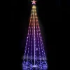 Rgb Digital Tree With Star - 1.8M