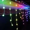 Rgb Icicle Light With 15Mm Balls - 5M