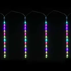 Rgb Icicle Meteor Tube Light- 50Cm