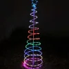 Rgb Spiral Christmas Tree - 1.8M