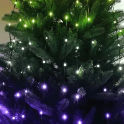 Rgb String Light For Christmas Trees - 1.8M