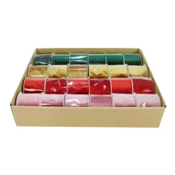 Ribbon Classic Velvet (4 Colours ) - 2.70Cm