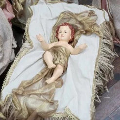 Rose Gold Nativity Margaux Collection (Set Of 6) - 106Cm