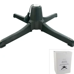 Rotating Christmas Tree Stand - 23Cm