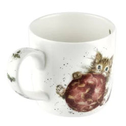 Royal Worcester Kitten Purrfect Mug - 12Cm