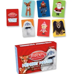 Rudolph The Red Nosed Reindeer Memory Master Card Game